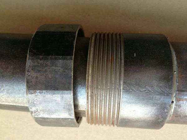 丽水螺旋式声测管50mm桥梁桩基
