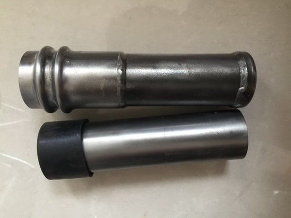 丽水钳压式声测管双密封型